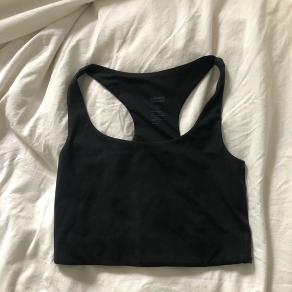 💫 Girlfriend Collective Paloma Bra, Black - Picture 4 of 8